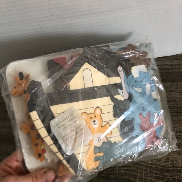 Vtg NOS Noah’s Ark Animal Puzzle for Toddlers - Picture 9 of 10